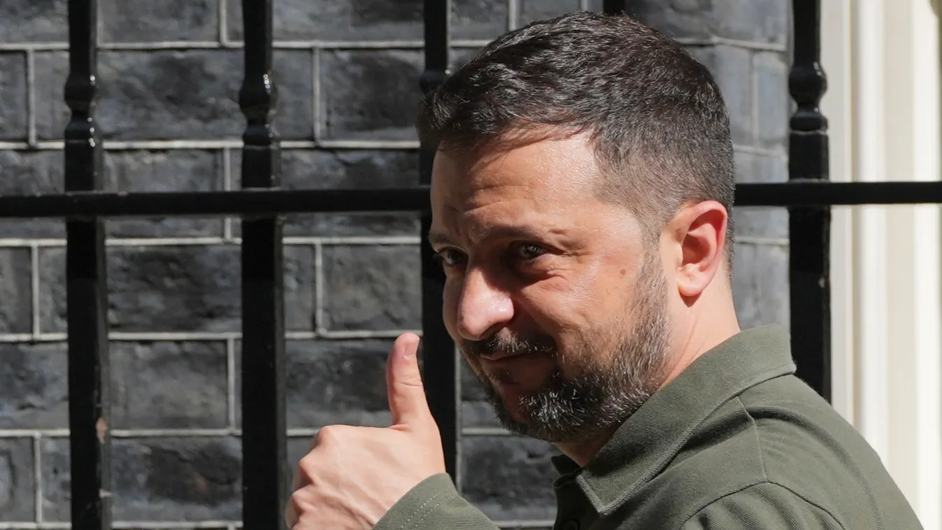 Áradozik Zelenszkij, miután beszélt Trumppal