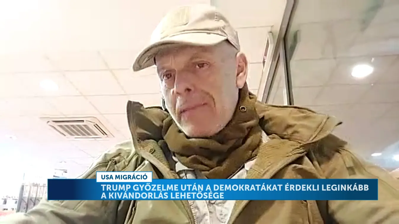 Donald Trump győzelme kivándorlási pánikot keltett + videó