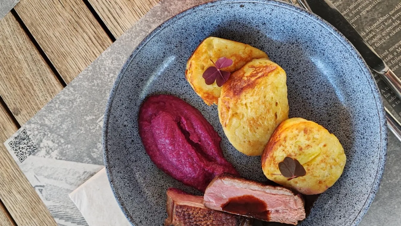 50 kiló libacombbal és 40 kiló libamellel ünnepelték a Márton-napot egy tatai étteremben + videó