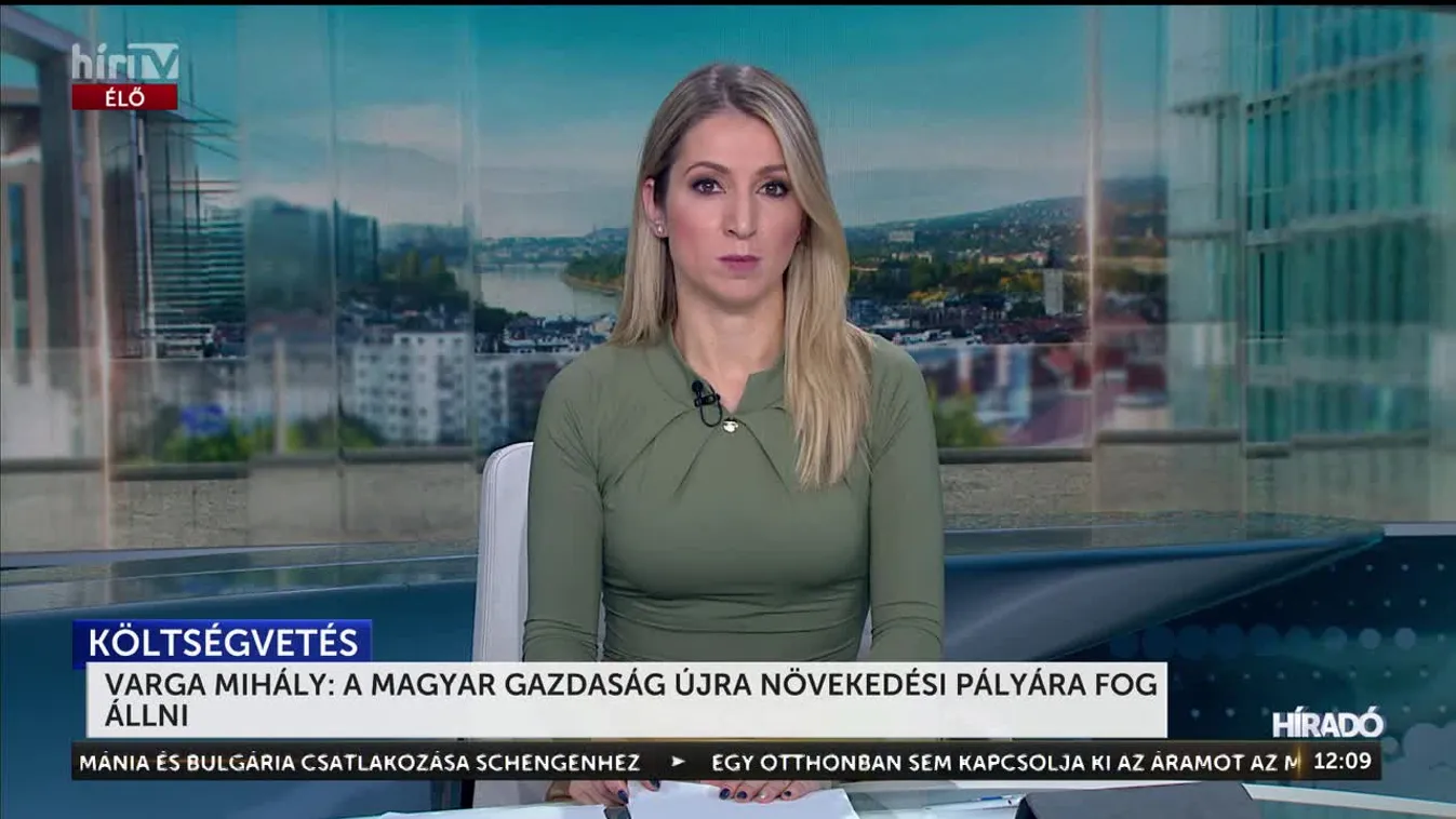 Varga Mihály: A magyar gazdaság újra növekedési pályára fog állni