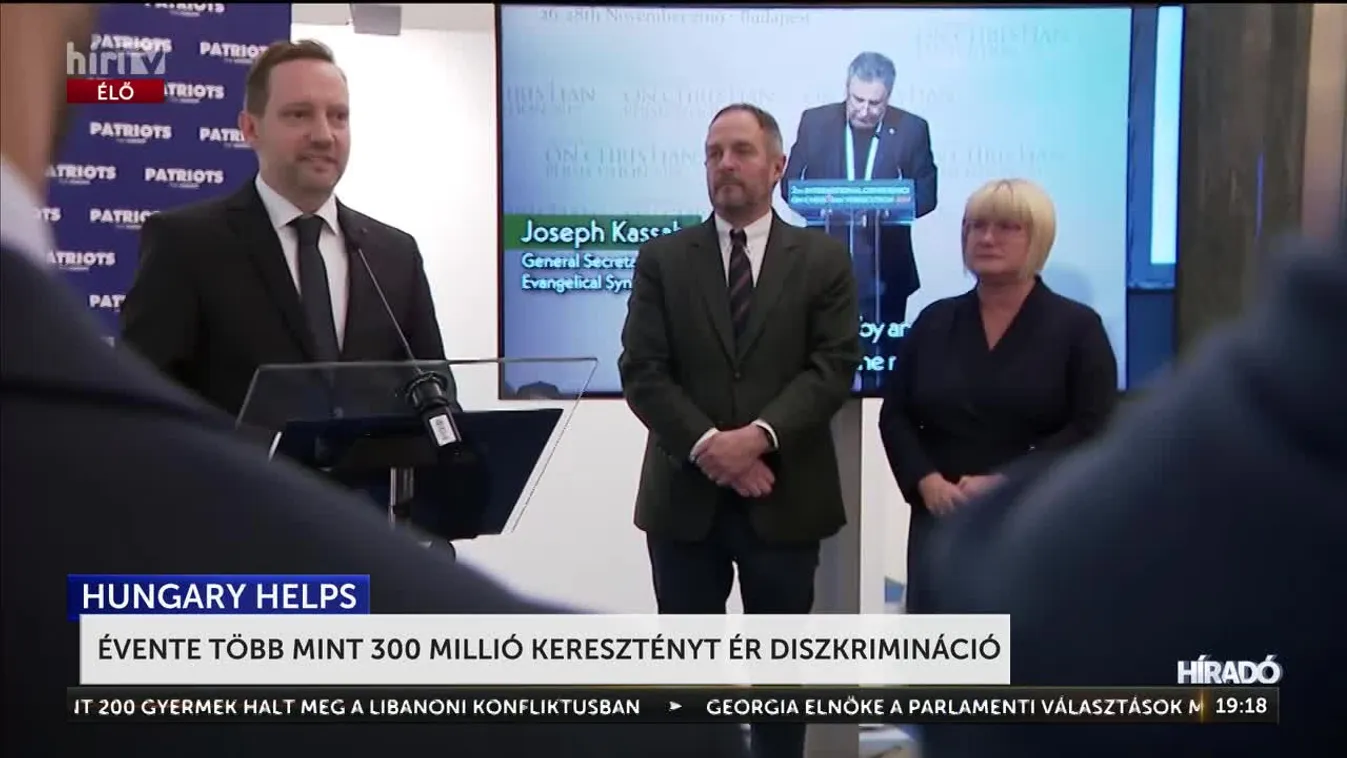 Évente több mint 300 millió keresztényt ér diszkrimináció