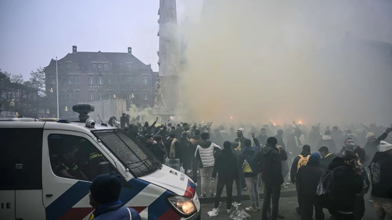 Több áldozatot nem találnak az amszterdami antiszemita támadás óta
