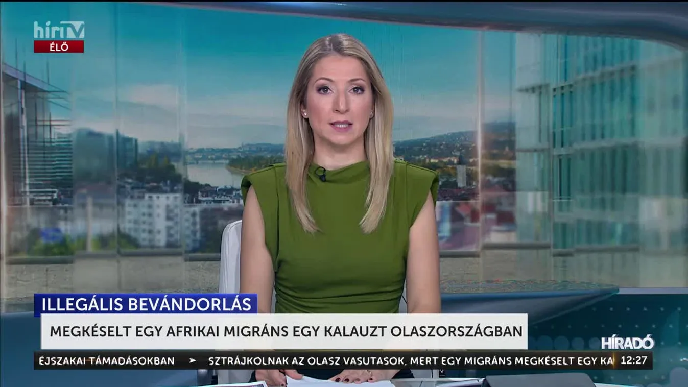 MEGKÉSELT EGY AFRIKAI MIGRÁNS EGY KALAUZT OLASZORSZÁGBAN