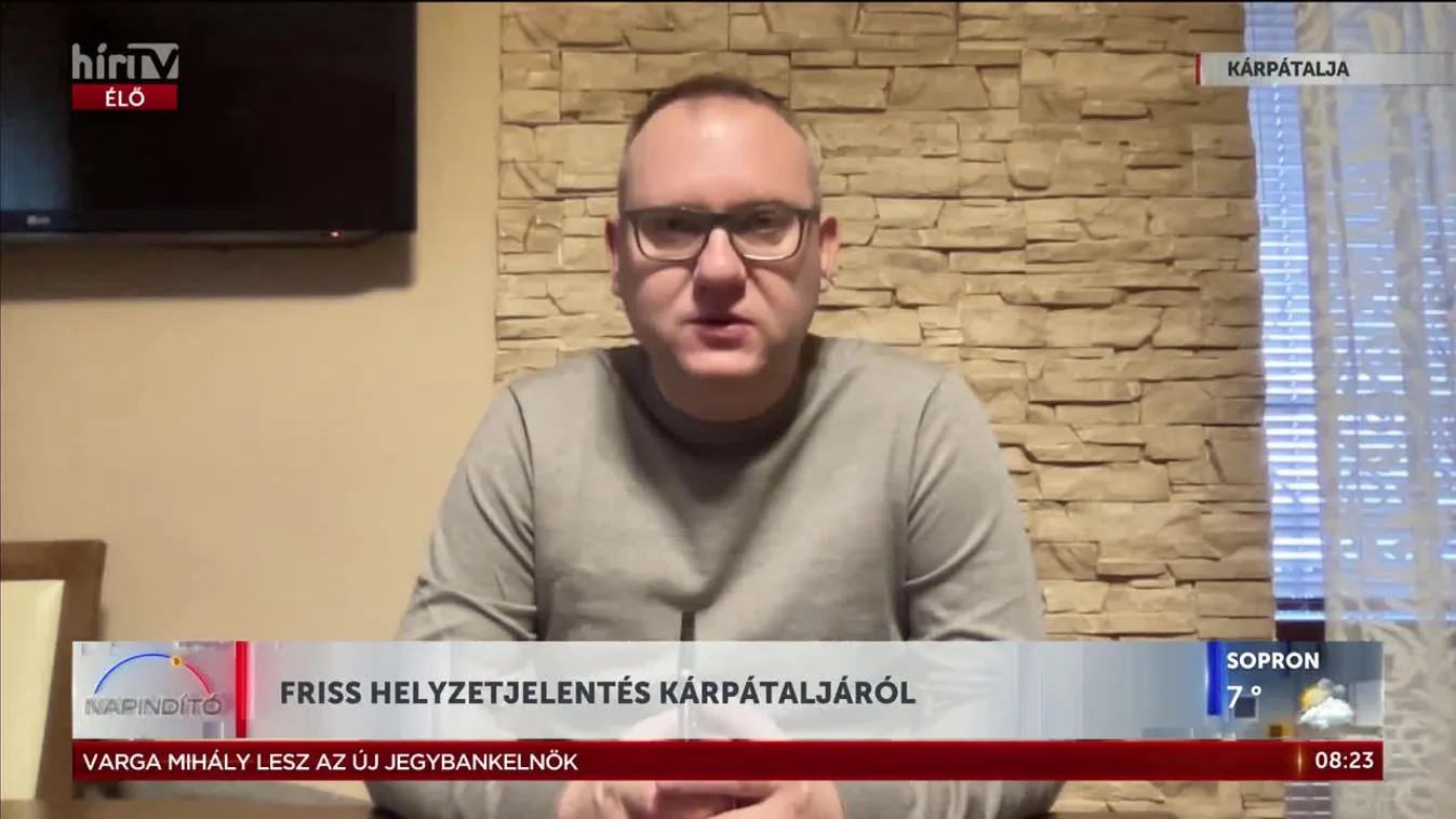 Friss helyzetjelentés Kárpátaljáról