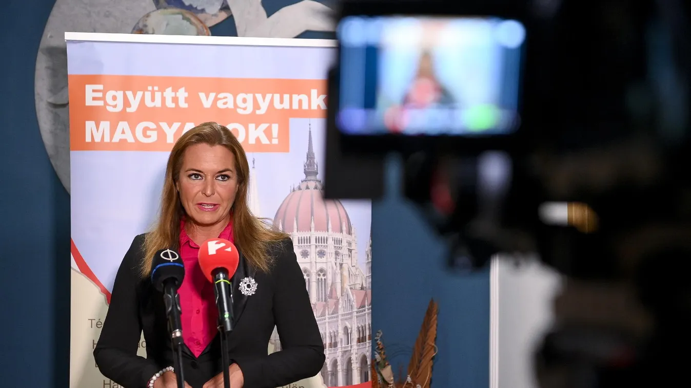 Vitályos Eszter: A kormány egyetértési pontokat szeretne kialakítani az emberekkel a nemzeti konzultáció keretében