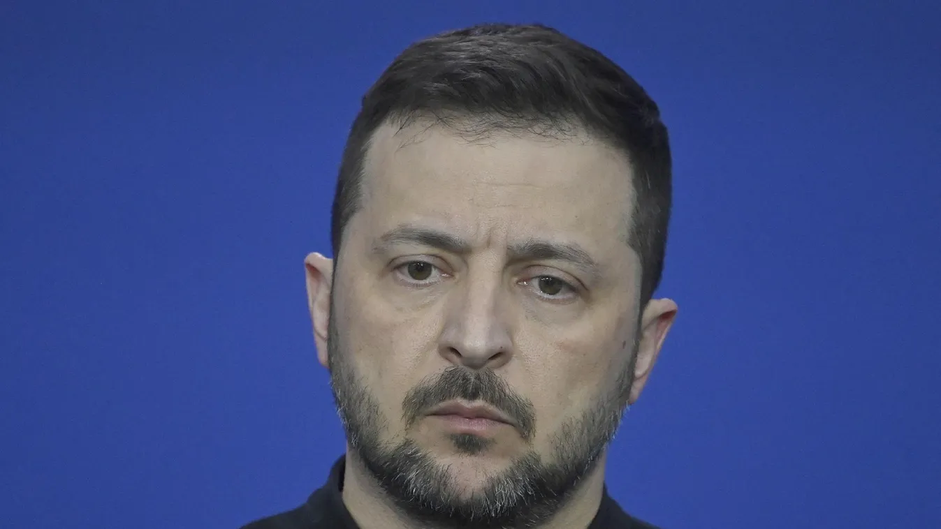 Az ukrán elnök megvitatta a NATO-főtitkárral az észak-koreai hadsereg részvételét a háborúban