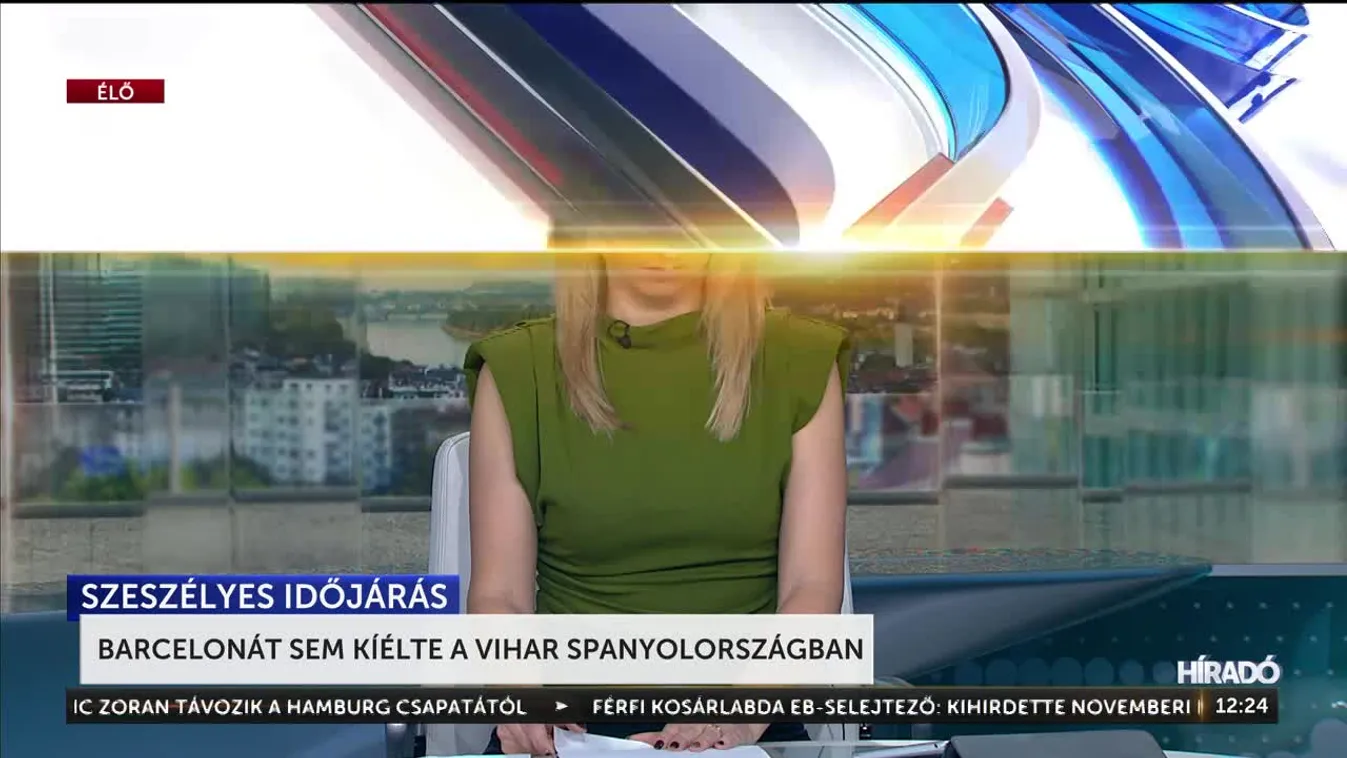 BARCELONÁT SEM KÍÉLTE A VIHAR SPANYOLORSZÁGBAN