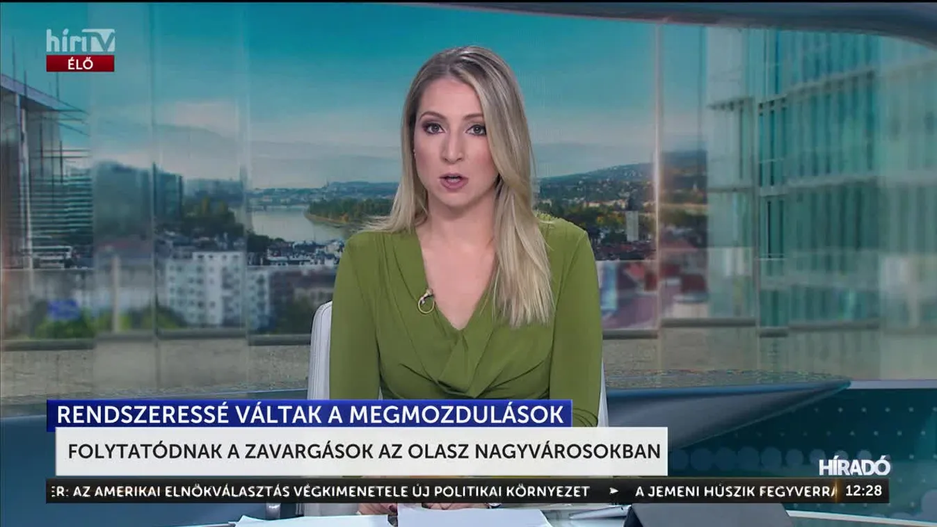 Folytatódnak a zavargások az olasz nagyvárosokban