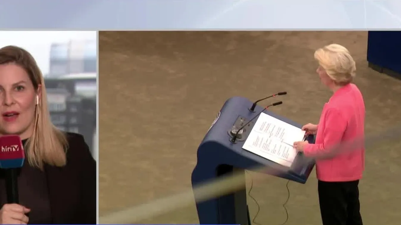 Az Európai Bíróság előtt Ursula von der Leyen Pfizer-Ügye + videó