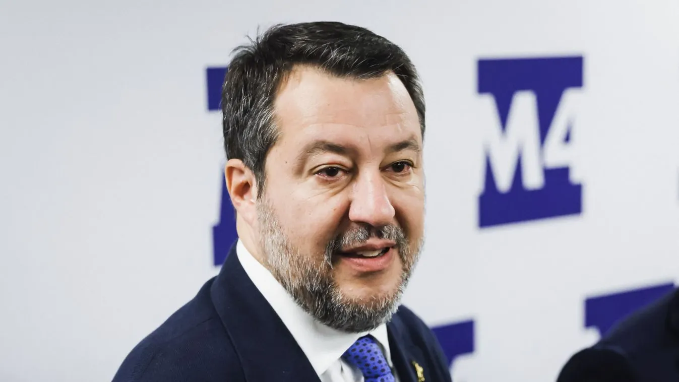 Matteo Salvini is gratulált Donald Trumpnak