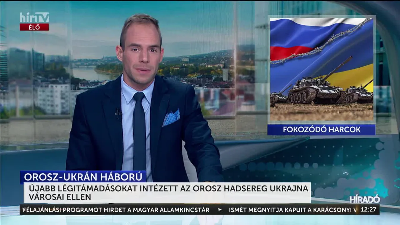 ÚJABB LÉGITÁMADÁSOKAT INTÉZETT AZ OROSZ HADSEREG UKRAJNA VÁROSAI ELLEN