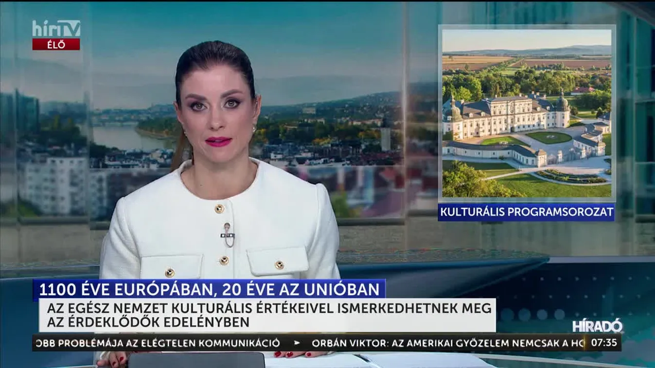 Az egész nemzet kulturális értékeivel ismerkedhetnek meg az érdeklődők Edelényben