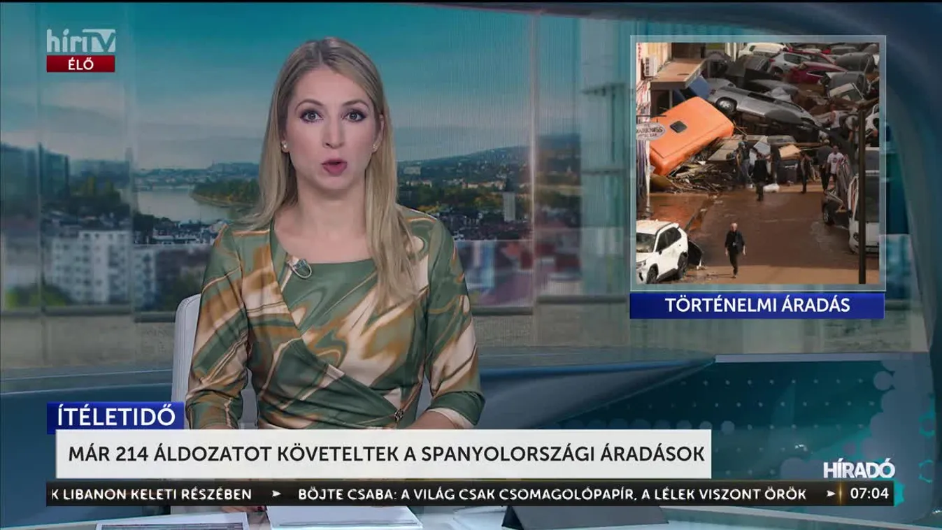 Ezreket nem találnak Spanyolországban az ítéletidő után