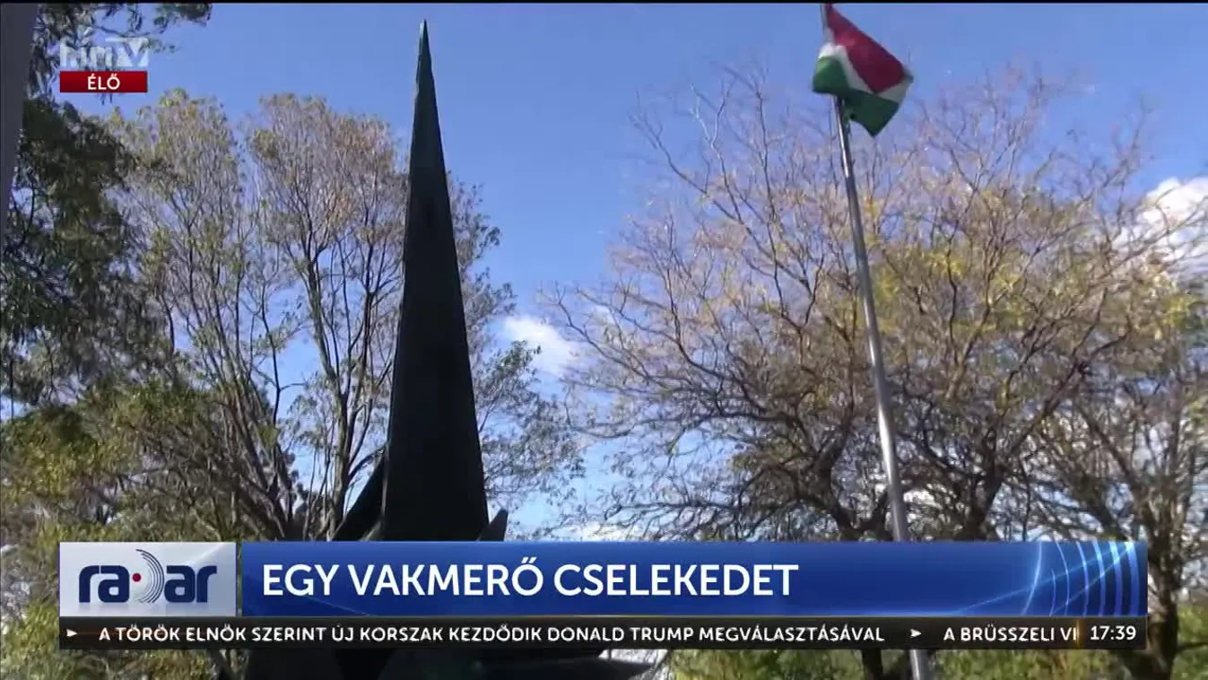 Radar – Egy vakmerő cselekedet + videó