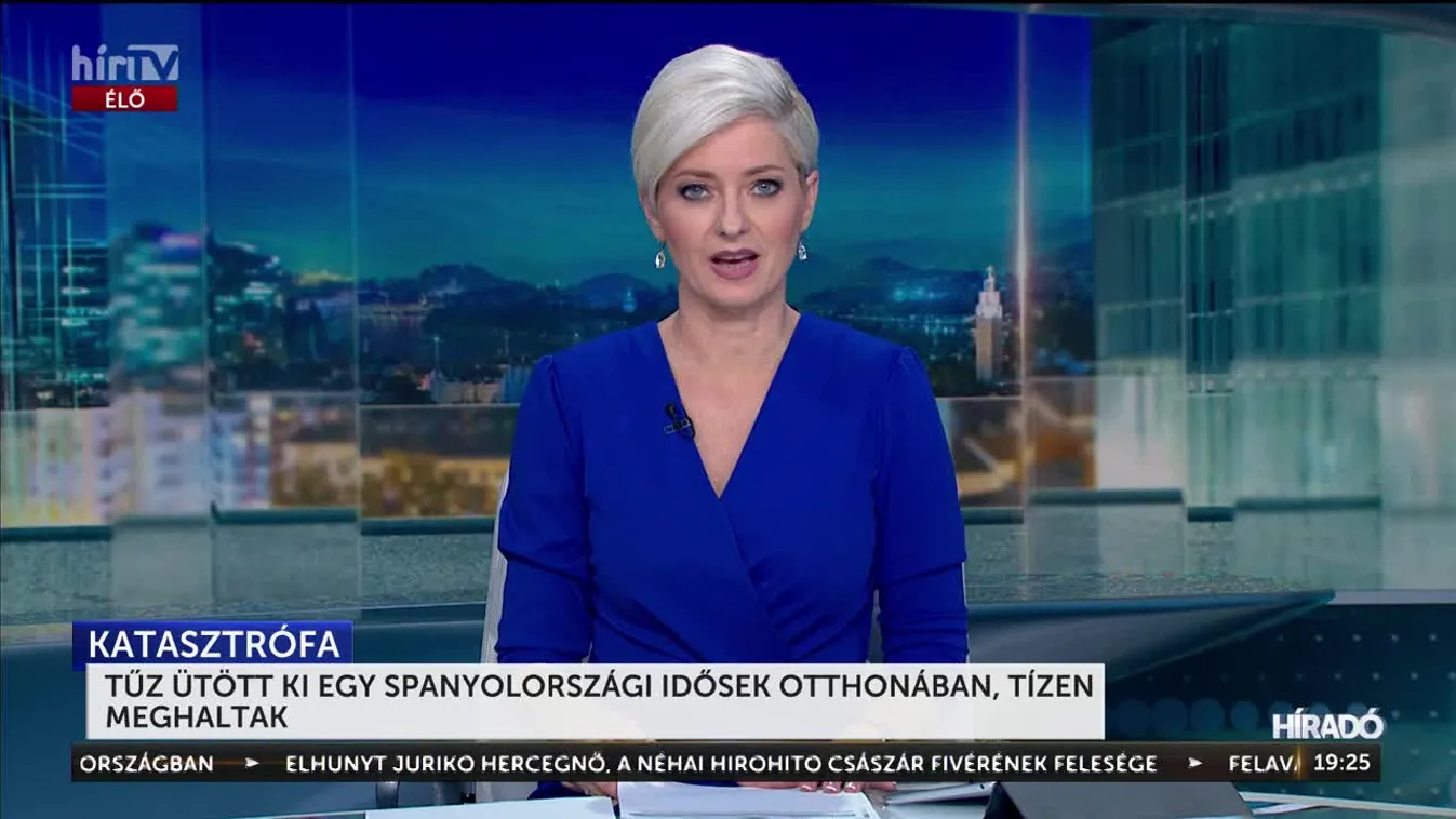 Tűz ütött ki egy spanyolországi idősek otthonában, tízen meghaltak