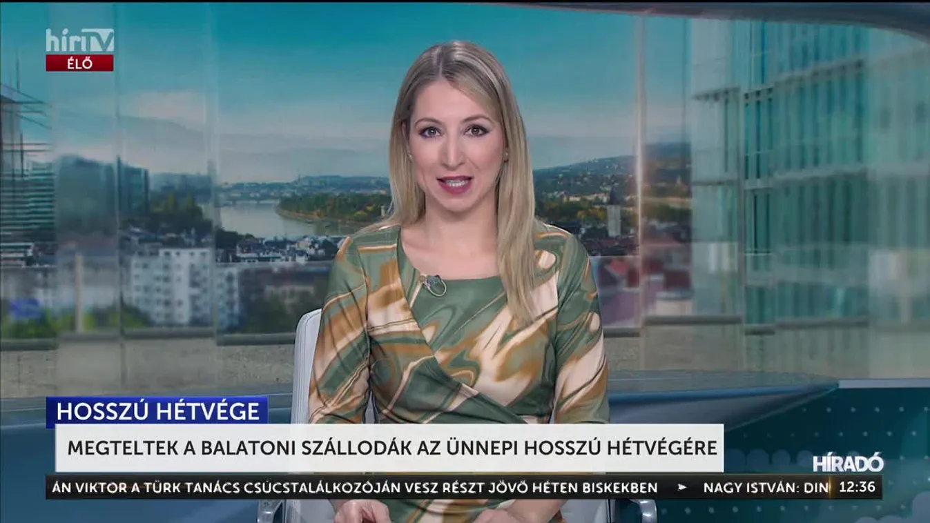 Megteltek a balatoni szállodák az ünnepi hosszú hétvégére