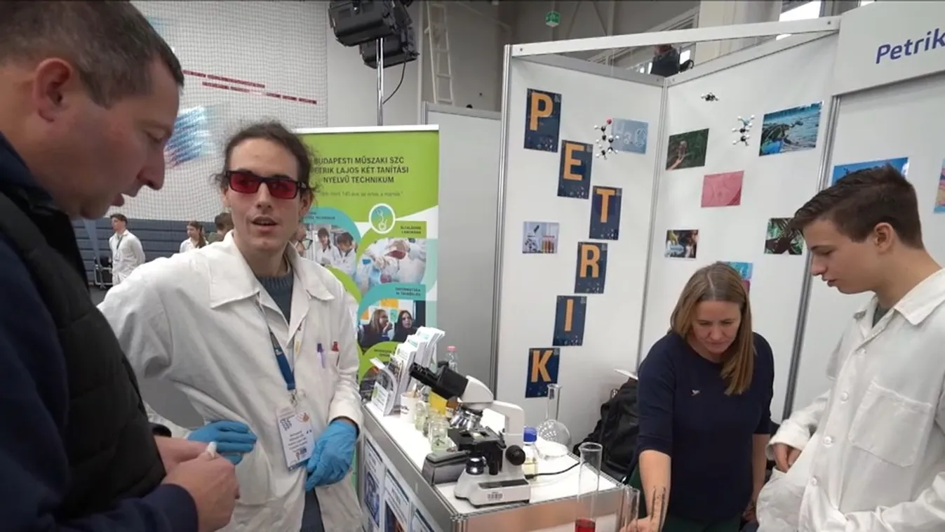Radar – Műszaki fesztivál segít fiataloknak a pályaválasztásban  + videó