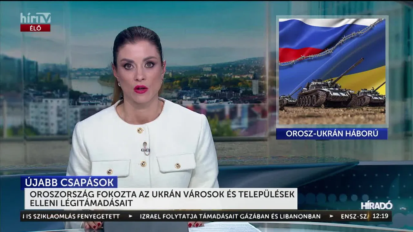 OROSZORSZÁG FOKOZTA AZ UKRÁN VÁROSOK ÉS TELEPÜLÉSEK ELLENI LÉGITÁMADÁSAIT