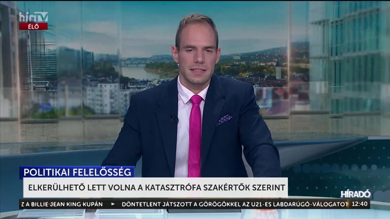 ELKERÜLHETŐ LETT VOLNA A KATASZTRÓFA SZAKÉRTŐK SZERINT