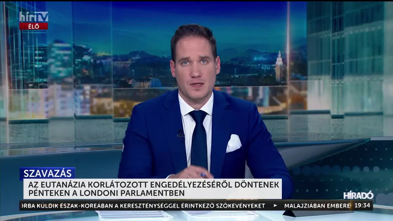 AZ EUTANÁZIA KORLÁTOZOTT ENGEDÉLYEZÉSÉRŐL DÖNTENEK PÉNTEKEN A LONDONI PARLAMENTBEN