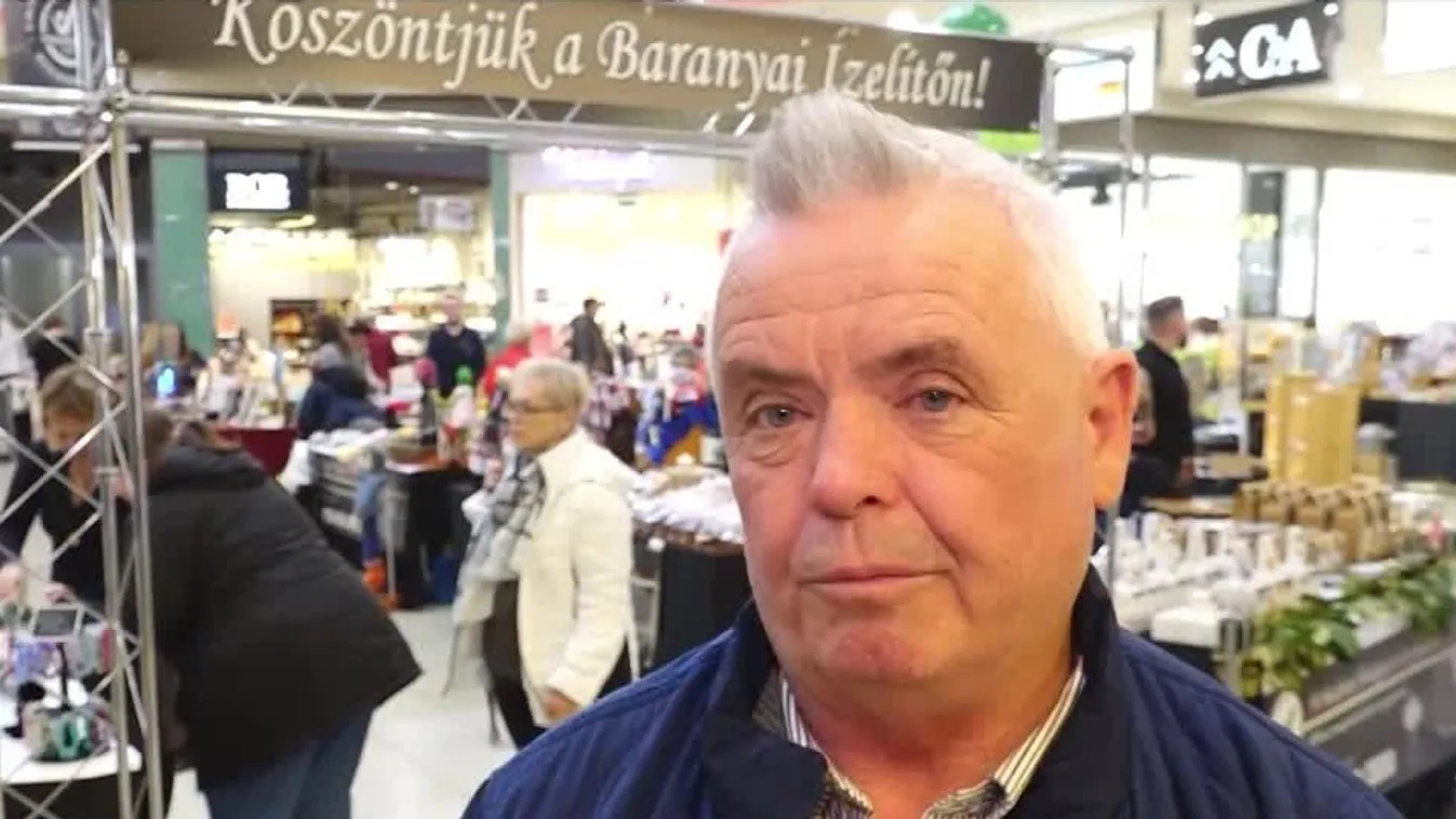 Háromnapos vásárral népszerűsítik a helyi termelőket Pécsett + videó