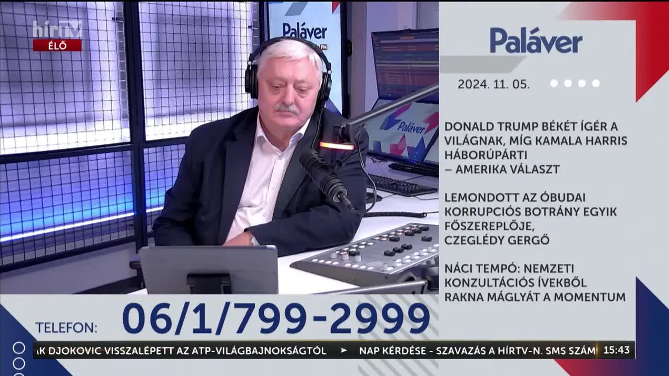 Paláver (2024-11-05)