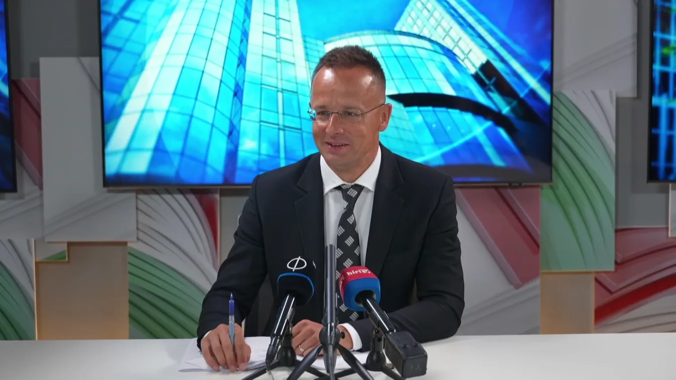 Szijjártó Péter: A háborúpárti mainstream továbbra sem akarja belátni, hogy itt a vége