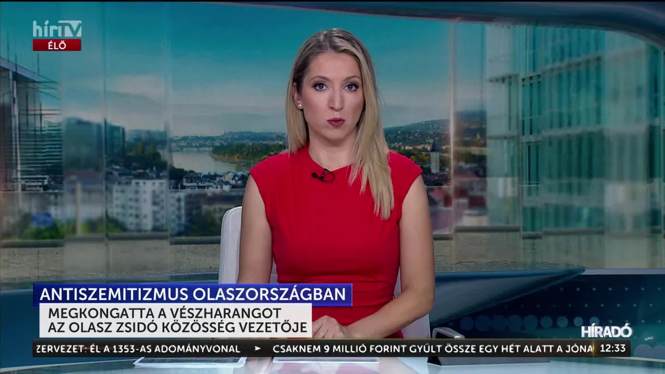 Megkongatta a vészharangot az olasz zsidó közösség vezetője