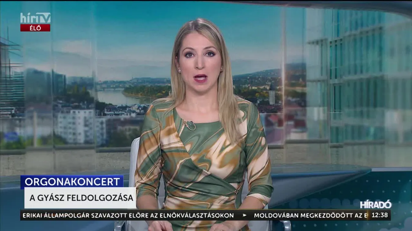 Orgonakoncert a gyászolóknak