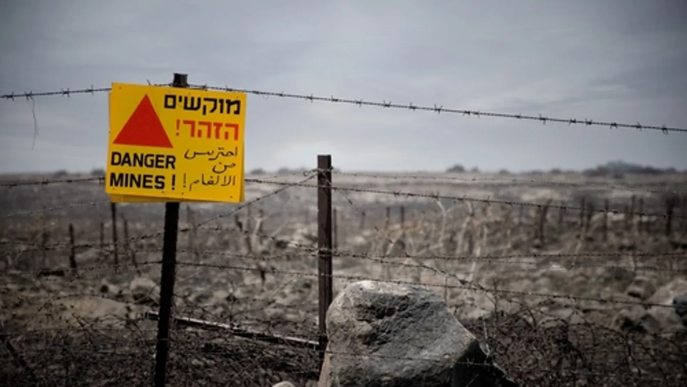 Nemzetközi jelentés: tavaly legalább 5700 halálos áldozatuk vagy sebesültjük volt a taposóaknáknak
