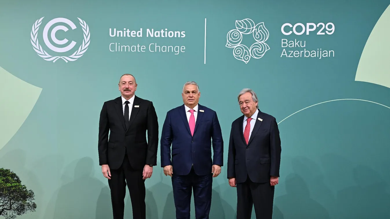 Orbán Viktor: Az éghajlatváltozás árát nem fizethetik meg a gazdák, akik gazdaságunk és társadalmunk gerincét alkotják + videó