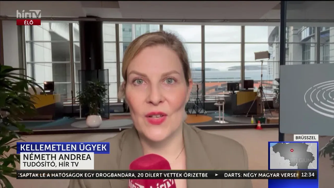 Újabb kínos helyzetbe került a bizottsági elnök