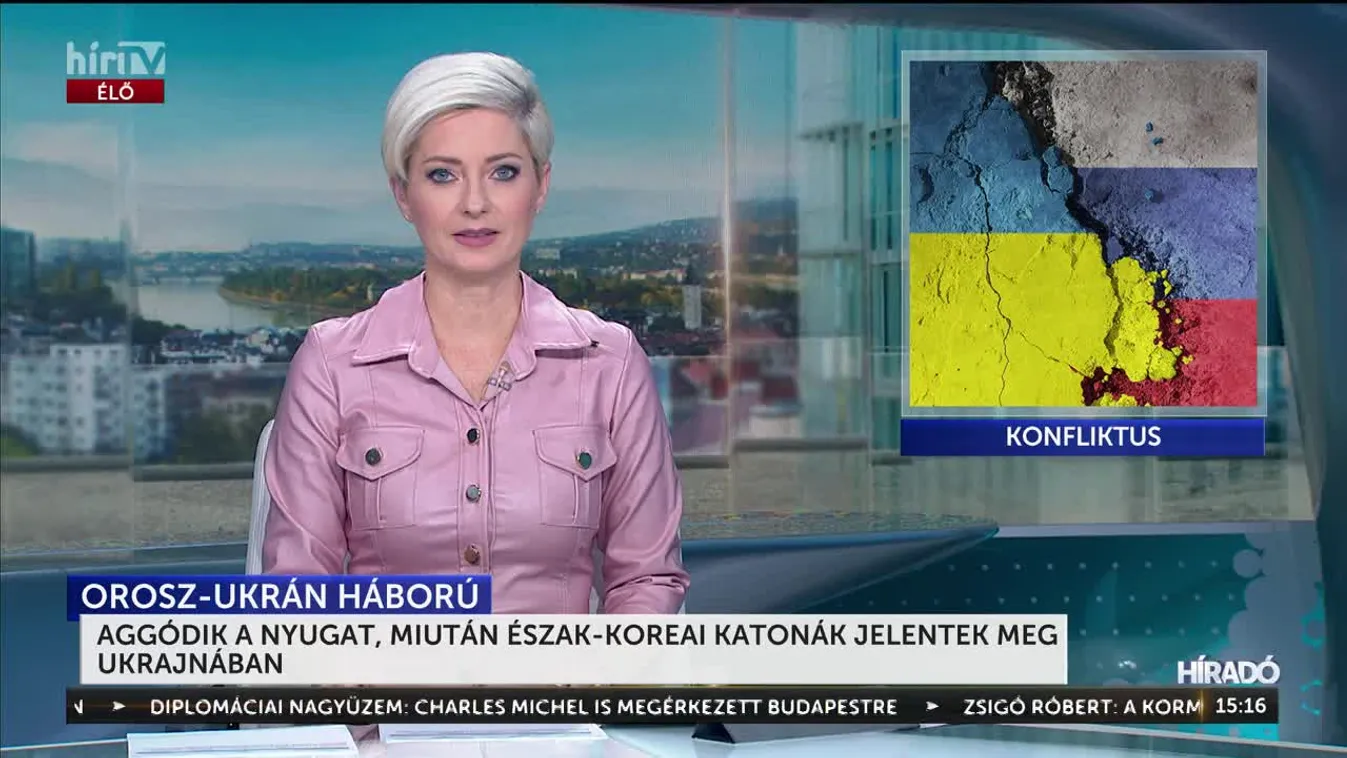 AGGÓDIK A NYUGAT, MIUTÁN ÉSZAK-KOREAI KATONÁK JELENTEK MEG UKRAJNÁBAN