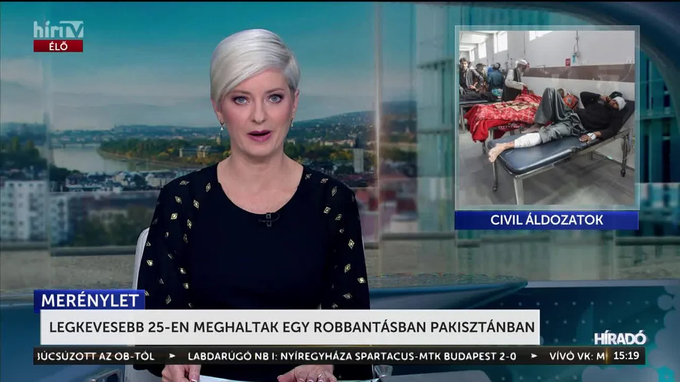 LEGKEVESEBB 25-EN MEGHALTAK EGY ROBBANTÁSBAN PAKISZTÁNBAN