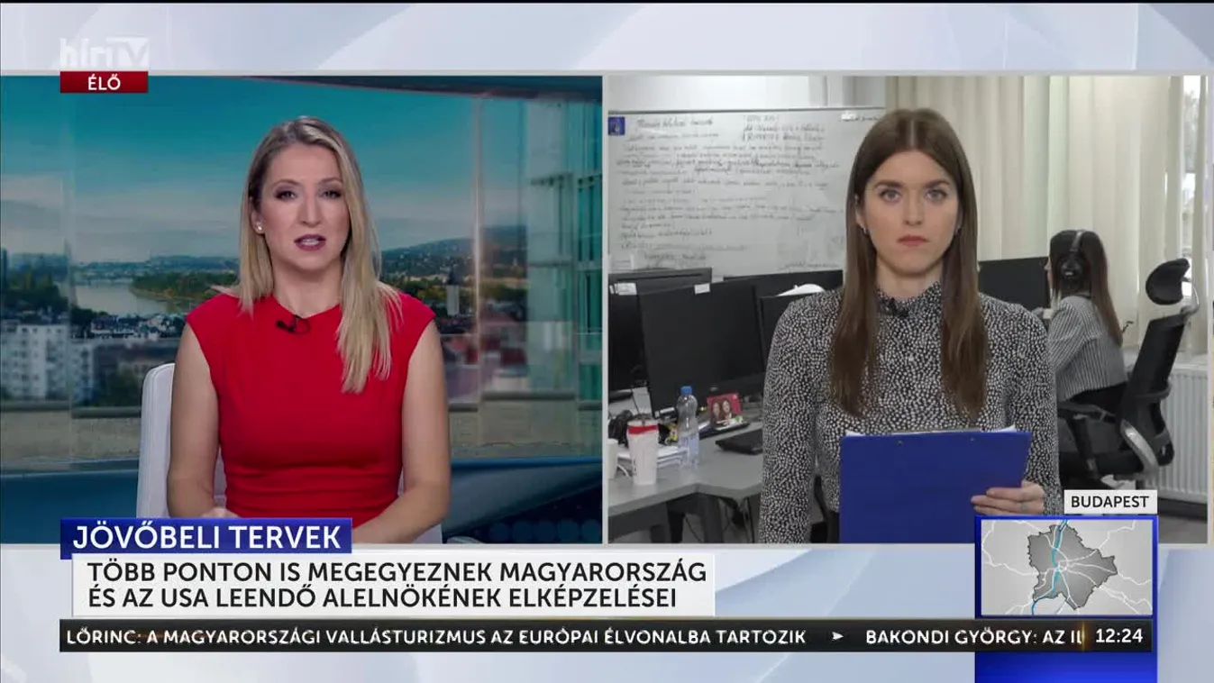 Több ponton is megegyeznek Magyarország és az USA leendő alelnökének elképzelései