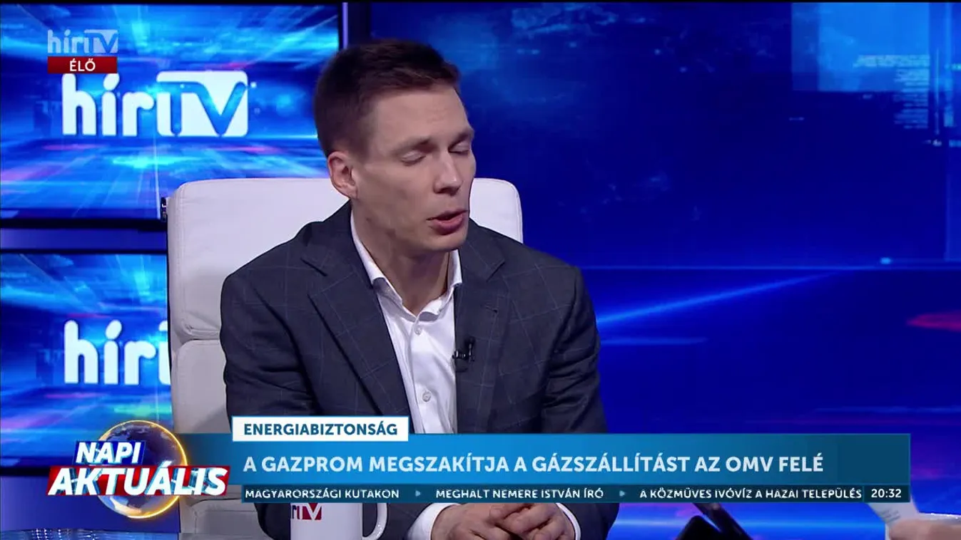 Napi aktuális - Az oroszok leállítják Ausztria felé a gázszállítást