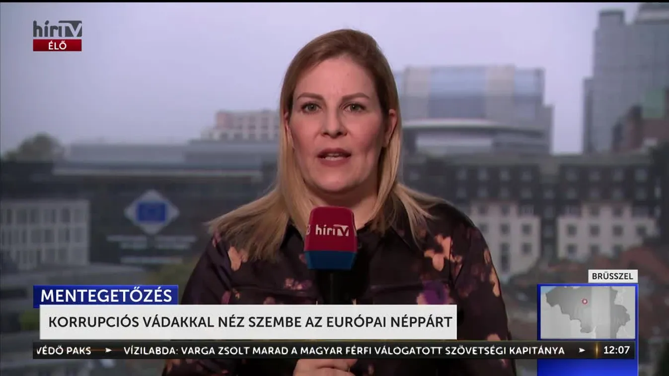 KORRUPCIÓS VÁDAKKAL NÉZ SZEMBE AZ EURÓPAI NÉPPÁRT