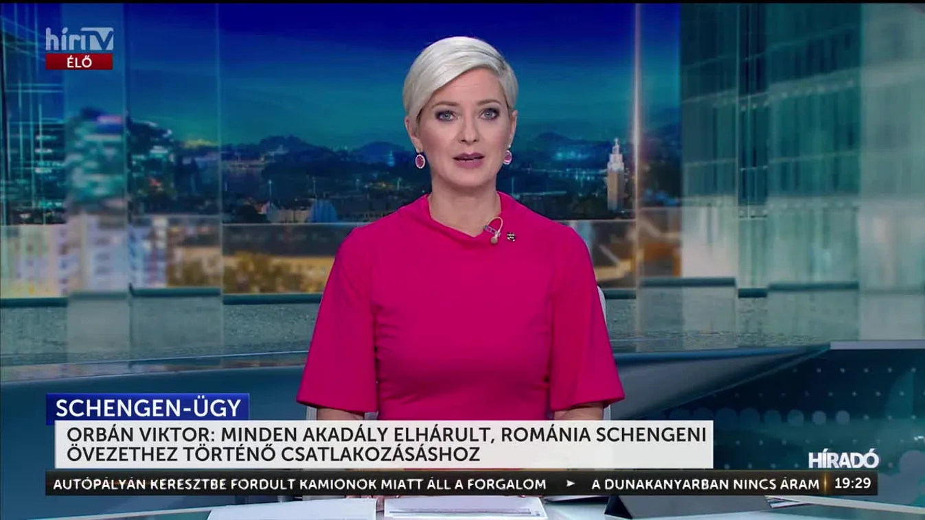 Orbán Viktor: Minden akadály elhárult Románia schengeni övezethez történő csatlakozásától