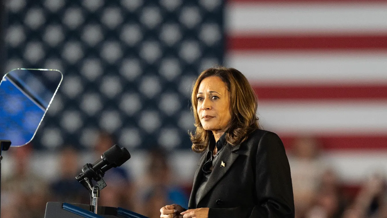 Nyilvános beszédben ismerte el választási vereségét Kamala Harris