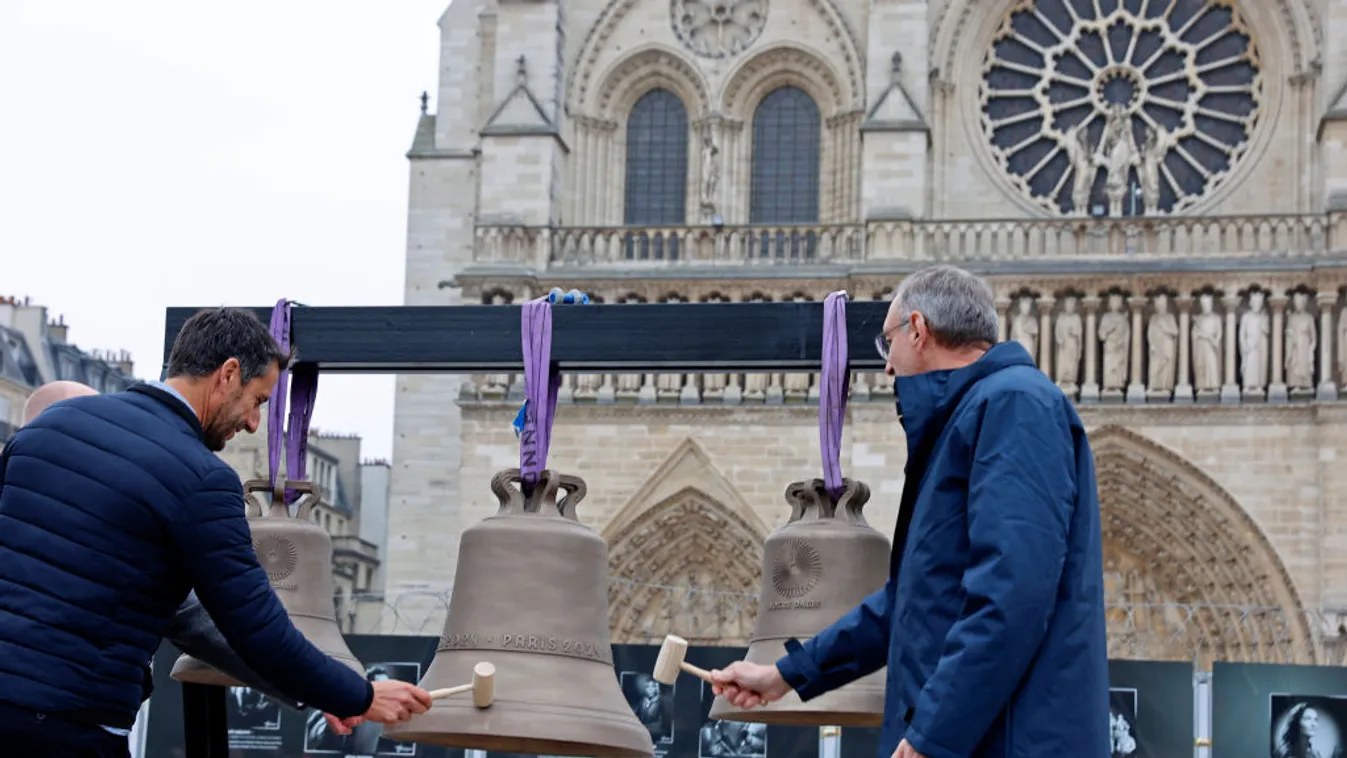 Első ízben szólaltak meg a párizsi Notre-Dame harangjai a tűzvész óta