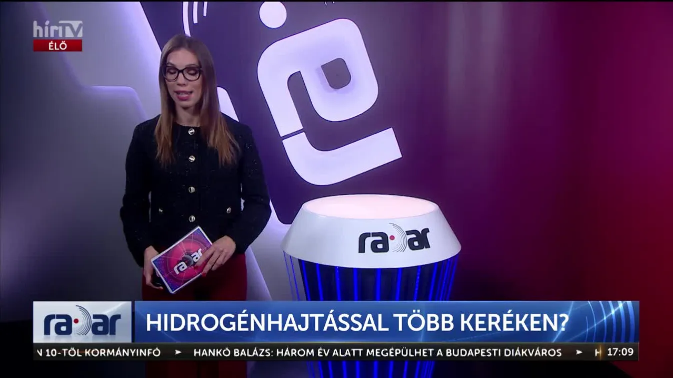 Radar - Hidrogénhajtással több keréken? (2024-11-13)