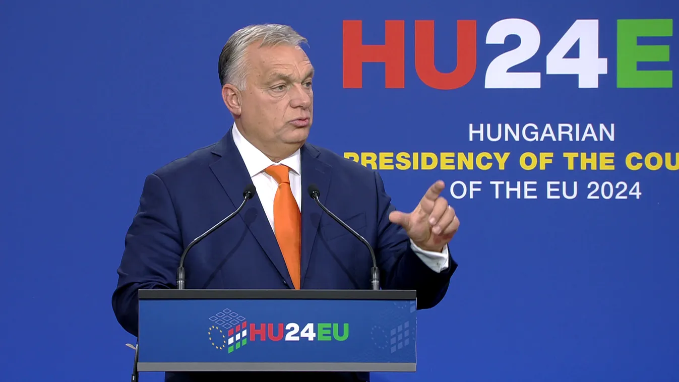 Orbán Viktor: most közös a cél, mindenki újra naggyá akarja tenni Európát + videó