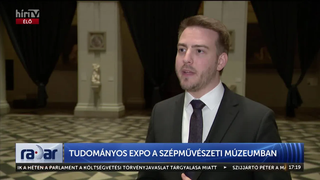 Radar - Tudományos Expo a Szépművészeti Múzeumban (2024-11-25)