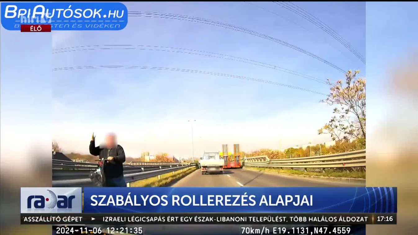 RADAR - SZABÁLYOS ROLLEREZÉS ALAPJAI