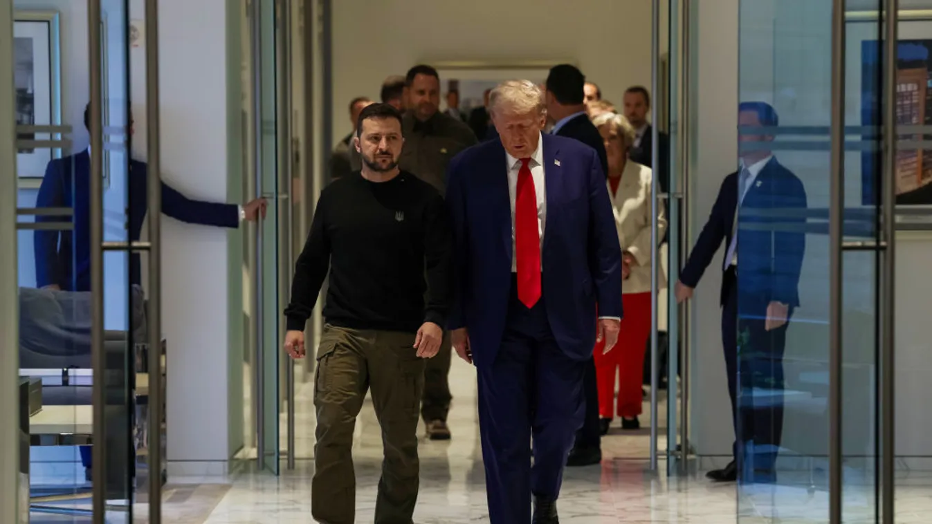 Kijev máris találkozót tervez Zelenszkij és Trump között