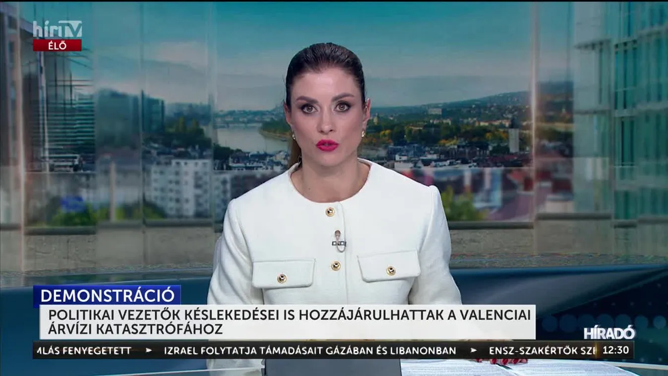 POLITIKAI VEZETŐK KÉSLEKEDÉSEI IS HOZZÁJÁRULHATTAK A VALENCIAI ÁRVÍZI KATASZTRÓFÁHOZ