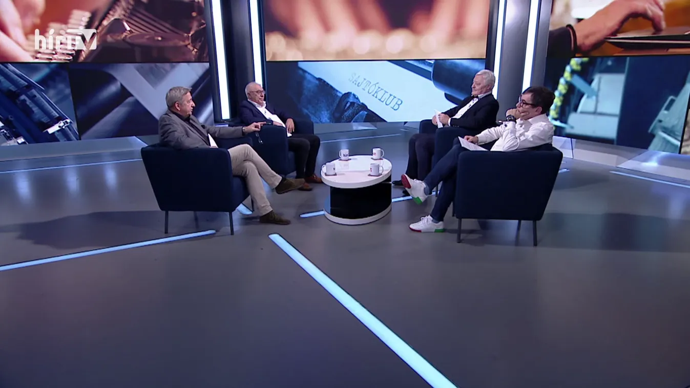 Sajtóklub - A liberális celebvilág tényleg elhiszi, hogy bármit megtehet + videó