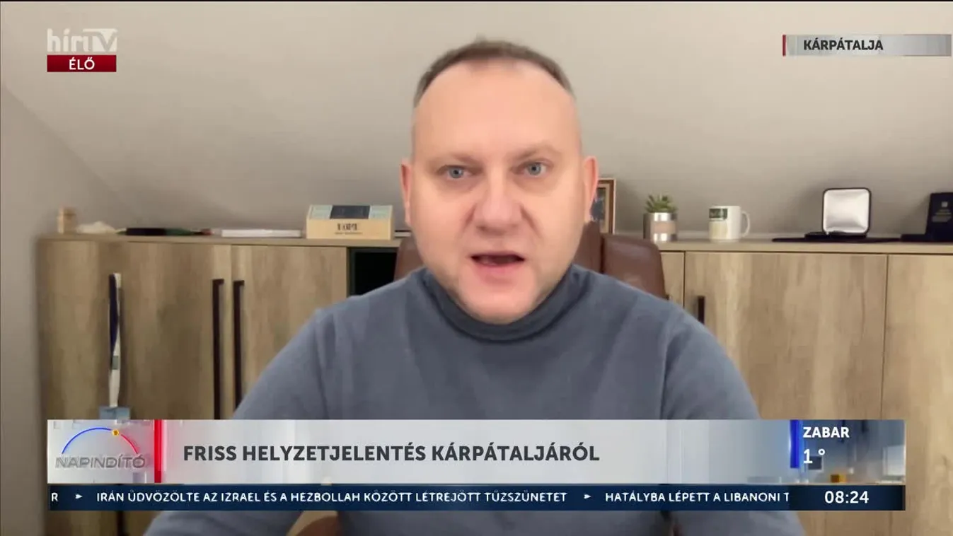 Friss helyzetjelentés Kárpátaljáról