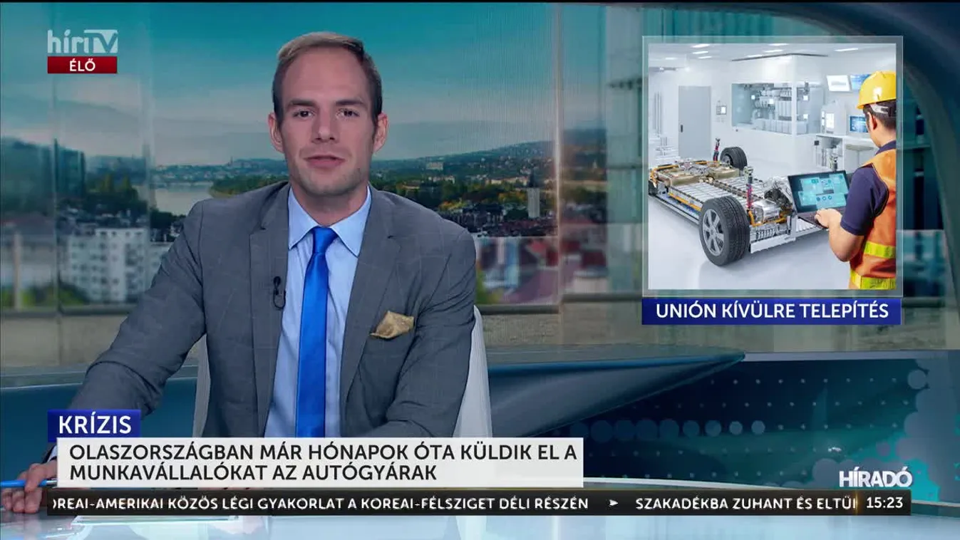 Olaszországban már hónapok óta küldik el a munkavállalókat az autógyárak