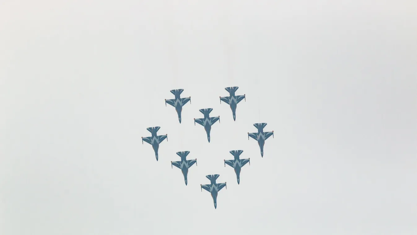 Japán, dél-koreai és amerikai harci gépek szálltak fel Dél-Koreában